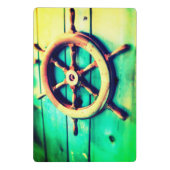 Porte-bloc Bateau Helm Mini Porte - bloc (Dos)