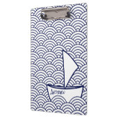 Porte-bloc Bateau sur Waves Porte - bloc (Gauche)