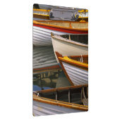 Porte-bloc Bateaux de couleur vive au Wooden Boat Center (Swatch)