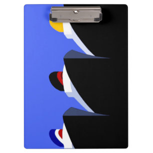 Porte-bloc Bateaux de croisière Poster vintage Ocean Liner