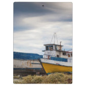 Porte-bloc Bateaux de pêche (Dos)