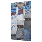 Porte-bloc Bateaux de pêche typiques de Provence peints en 2 (Gauche)