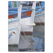 Porte-bloc Bateaux de pêche typiques de Provence peints en 2 (Dos)