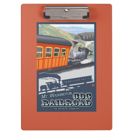 Porte-bloc Bâti Washington, nouveau chemin de fer de (Devant)