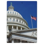 Porte-bloc Bâtiment de capitol, Washington, Etats-Unis (Dos)