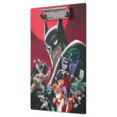 Porte-bloc Batman Adventures Dangerous Dames & Demons (Gauche)