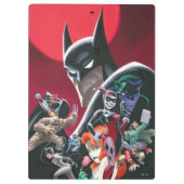 Porte-bloc Batman Adventures Dangerous Dames & Demons (Dos)
