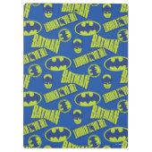 Porte-bloc Batman - Le Motif du Chevalier foncé (Dos)