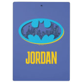 Porte-bloc Batman | Symbole de la ville de Gotham (Dos)