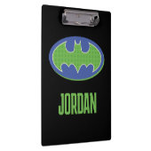 Porte-bloc Batman | Symbole pourpre et vert (Swatch)