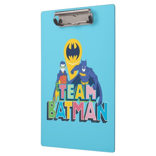 Porte-bloc Batman | Team Batman (Gauche)