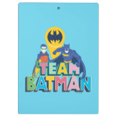 Porte-bloc Batman | Team Batman (Dos)