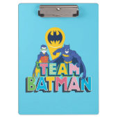 Porte-bloc Batman | Team Batman (Devant)