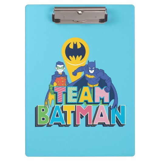 Porte-bloc Batman | Team Batman (Devant)