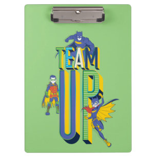 Porte-bloc Batman Team Up