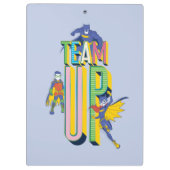 Porte-bloc Batman | Team Up (Dos)