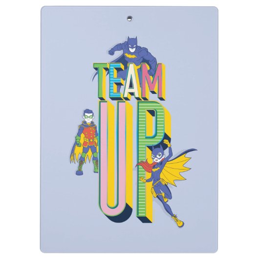 Porte-bloc Batman | Team Up (Dos)