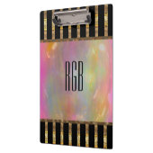 Porte-bloc Baxterhayes Magnifique Monogramme (Gauche)