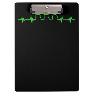 Porte-bloc BBQ BBQ Heartbeat Funny BBBQ Est Ma Ligne De Vie