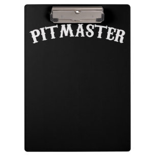 Porte-bloc BBQ BBQ Pitmaster Chef Papa Fars Day