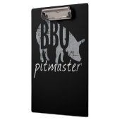 Porte-bloc BBQ | BBQ Pitmaster Pig Grill Fars Day (Gauche)
