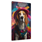 Porte-bloc Beagle dans un Casquette plumé (Swatch)