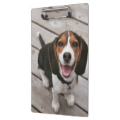 Porte-bloc Beagle_puppy assis (Gauche)