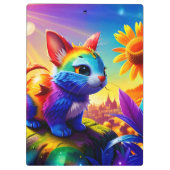 Porte-bloc Beau animal trois (Dos)