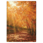 Porte-bloc Beau automne (Dos)