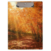 Porte-bloc Beau automne (Devant)