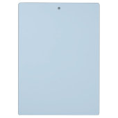 Porte-bloc Beau bleu (couleur solide) (Dos)