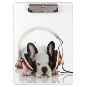 Porte-bloc Beau Bulldog Dormir Anglais Bulldog Lover