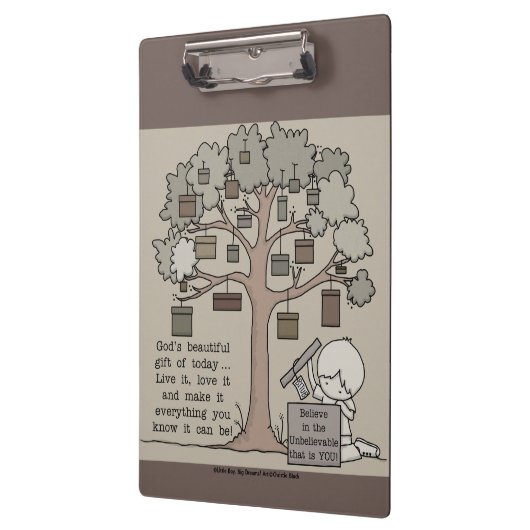 Porte-bloc Beau cadeau (Gauche)