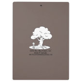 Porte-bloc Beau cadeau (Dos)