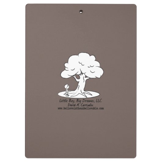 Porte-bloc Beau cadeau (Dos)