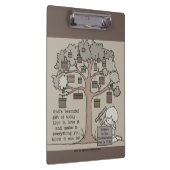 Porte-bloc Beau cadeau (Swatch)