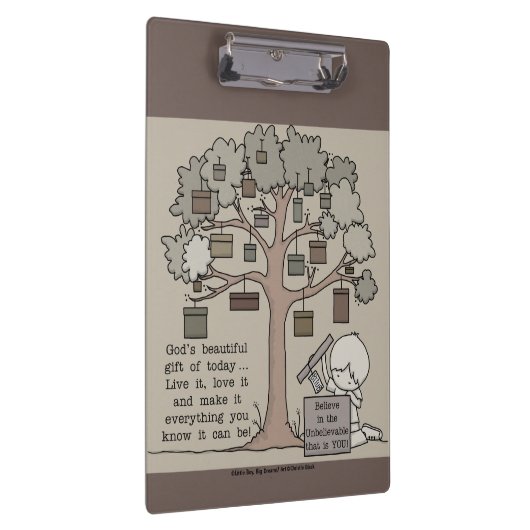 Porte-bloc Beau cadeau (Swatch)