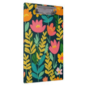 Porte-bloc Beau champ fleuri coloré (Swatch)