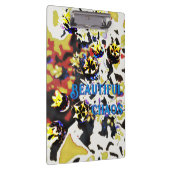 Porte-bloc Beau chaos (Swatch)