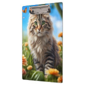 Porte-bloc Beau chats beau jardin (Gauche)