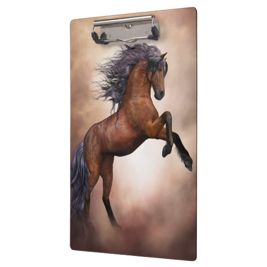 Porte-bloc Beau Cheval (Gauche)