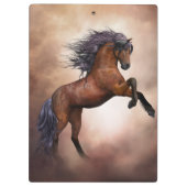 Porte-bloc Beau Cheval (Dos)