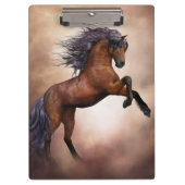 Porte-bloc Beau Cheval (Devant)