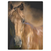Porte-bloc Beau Cheval (Dos)