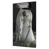 Porte-bloc Beau Cheval Blanc (Gauche)