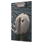 Porte-bloc Beau cygne blanc (Gauche)