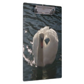Porte-bloc Beau cygne blanc (Swatch)