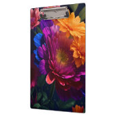 Porte-bloc Beau Mélange Fleur Vibrant 2 (Gauche)