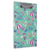 Porte-bloc Beau motif avec des éléments d'été (Swatch)