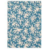 Porte-bloc Beau motif de corail (Dos)